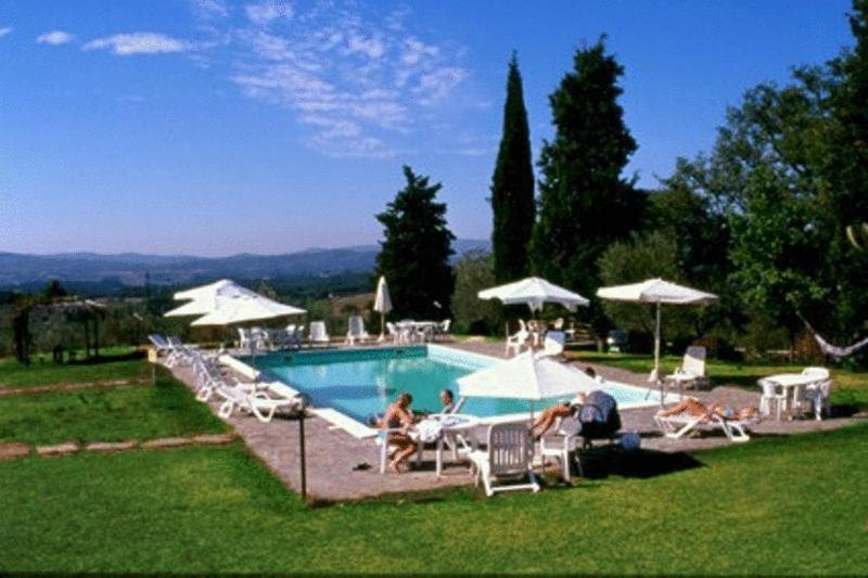 Agriturismo Relais Poggio Primo Borro Exterior foto