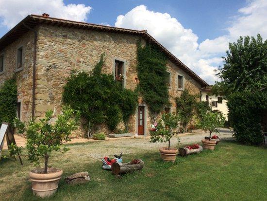 Agriturismo Relais Poggio Primo Borro Exterior foto