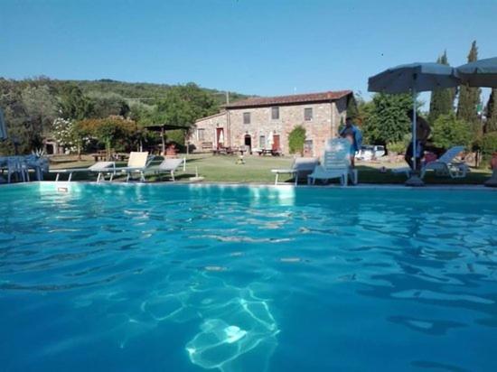 Agriturismo Relais Poggio Primo Borro Zimmer foto